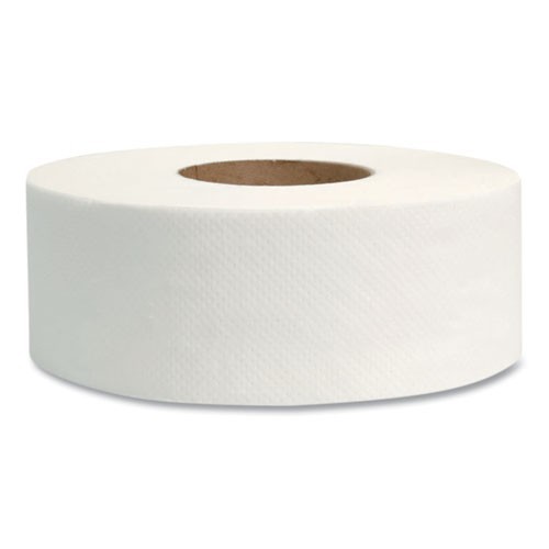 Morcon Jumbo Bath Tissue, Septic Safe, 2-Ply, 3.3″ x 500 ft, White, 12 Rolls/CT