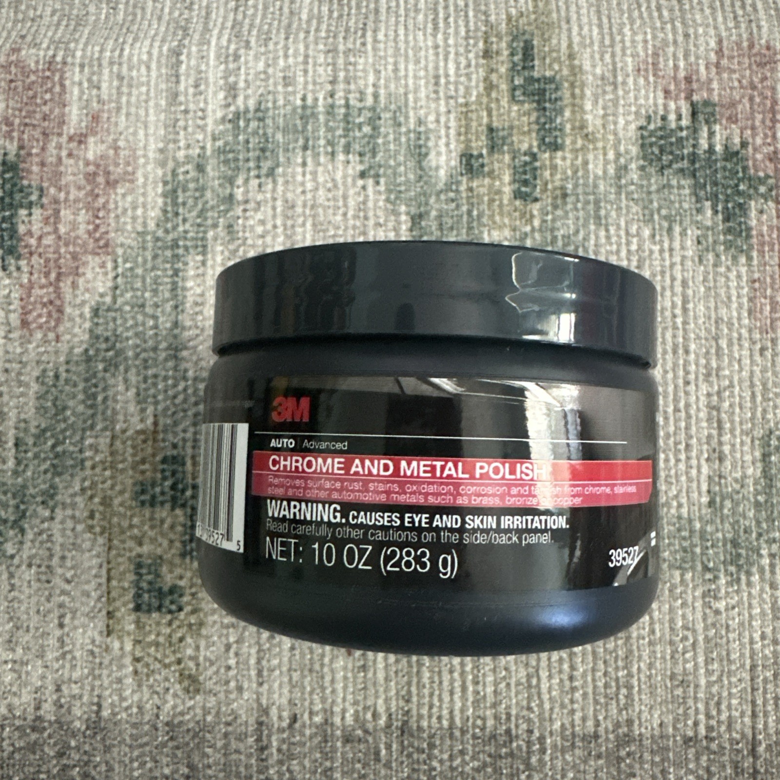 3M Chrome and Metal Polish 39527 10 oz Used on Automotive Metals NEW, 6 Case
