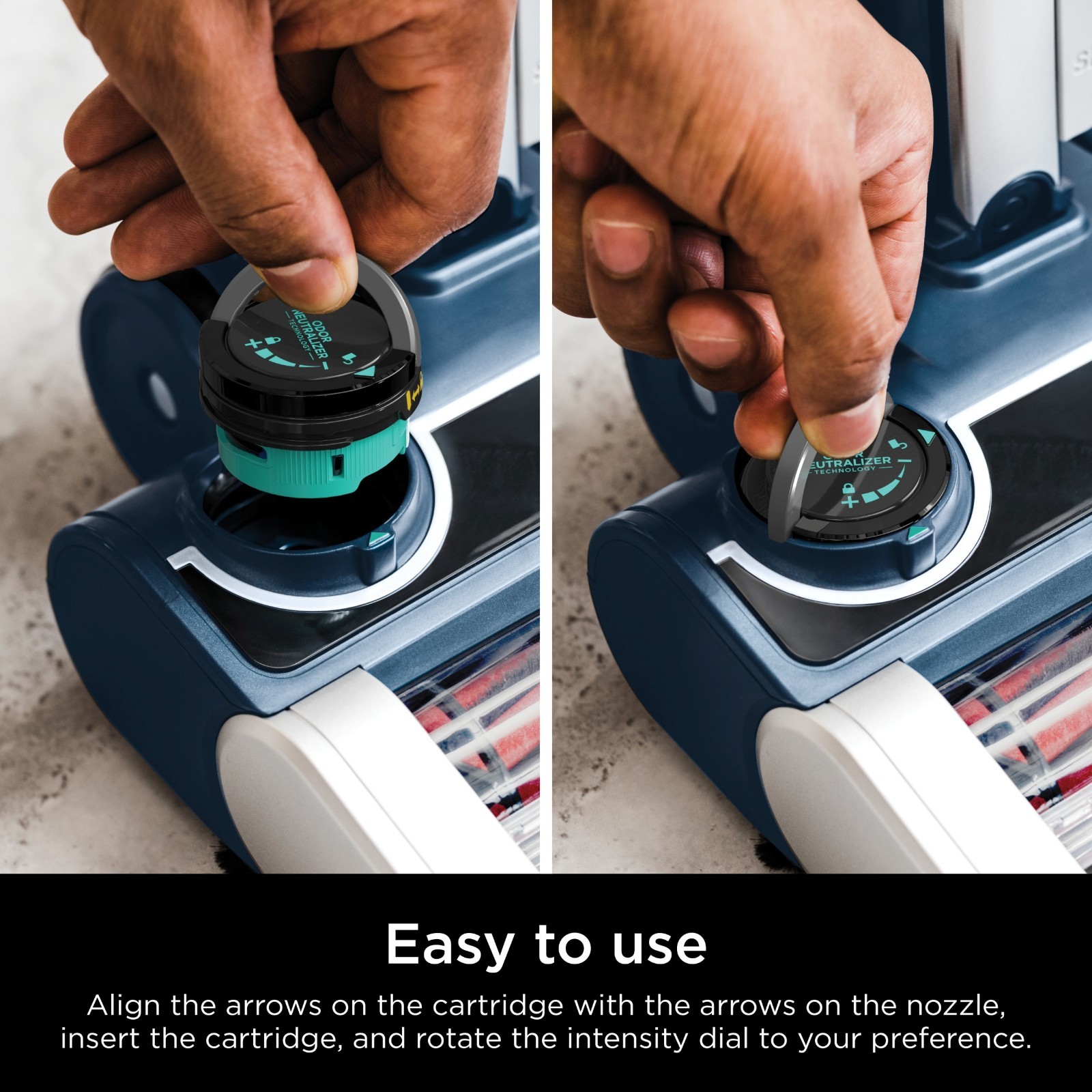 Shark Odor Neutralizer Technology Vacuum Cartridges, 268ZQ3000