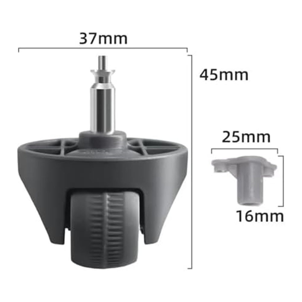 For Narwal J4 For Ultra J4 Lite Front Wheel Replacement for Robot Vacuum