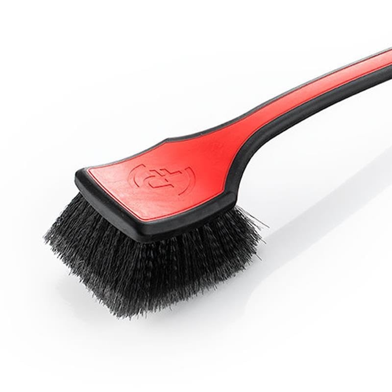 – Fender Well Brush – Ergonomic ProGrip Handle, Stiff Synthetic Bristles, Erg…