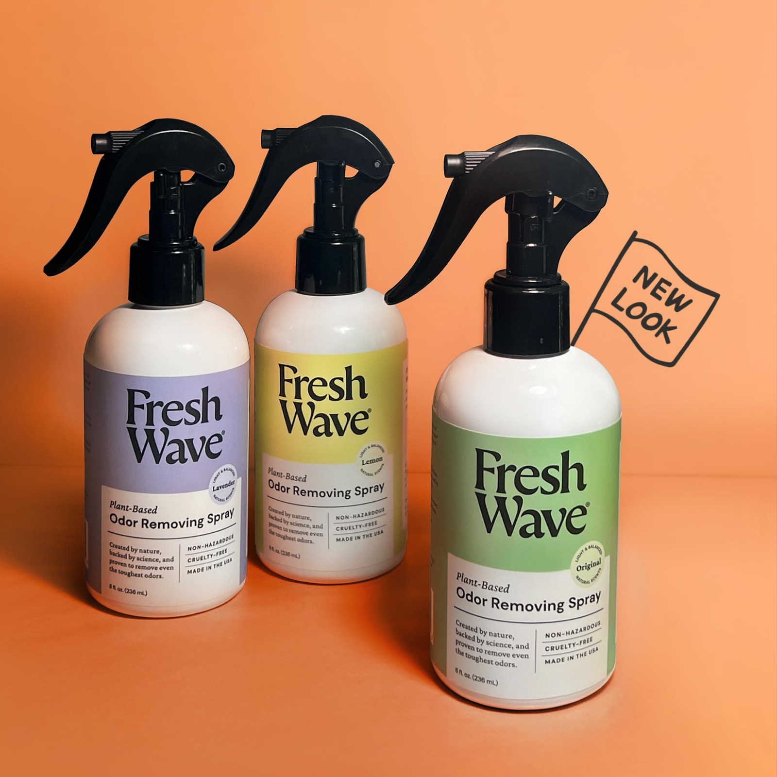 Fresh Wave Spray Natural 8.0 oz (Pack of 6)