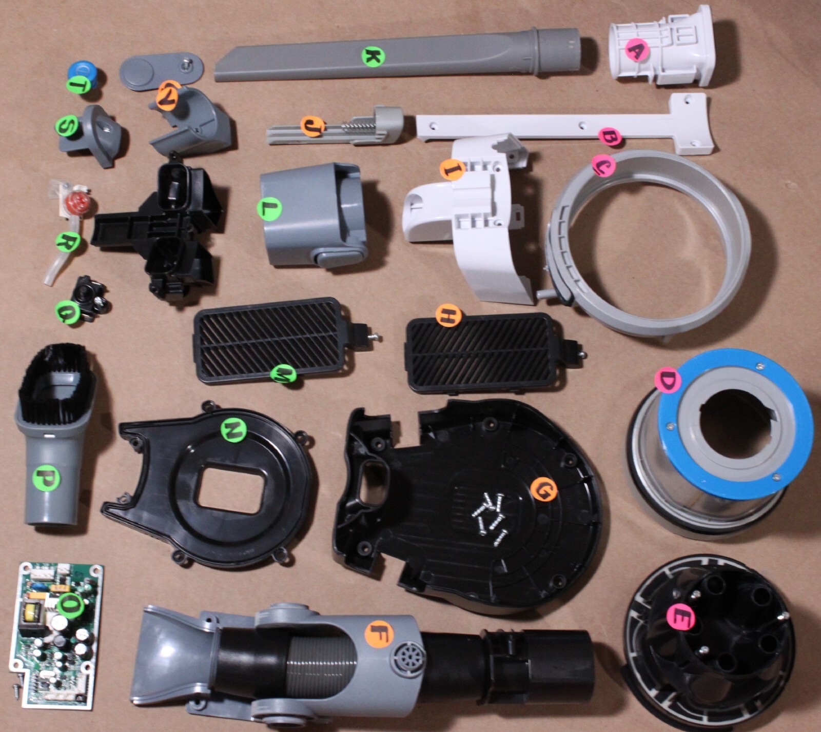 Hoover REACT UH73301 VACUUM CLEANER “REPLACEMENT PARTS”- MULTIPLE LISTING