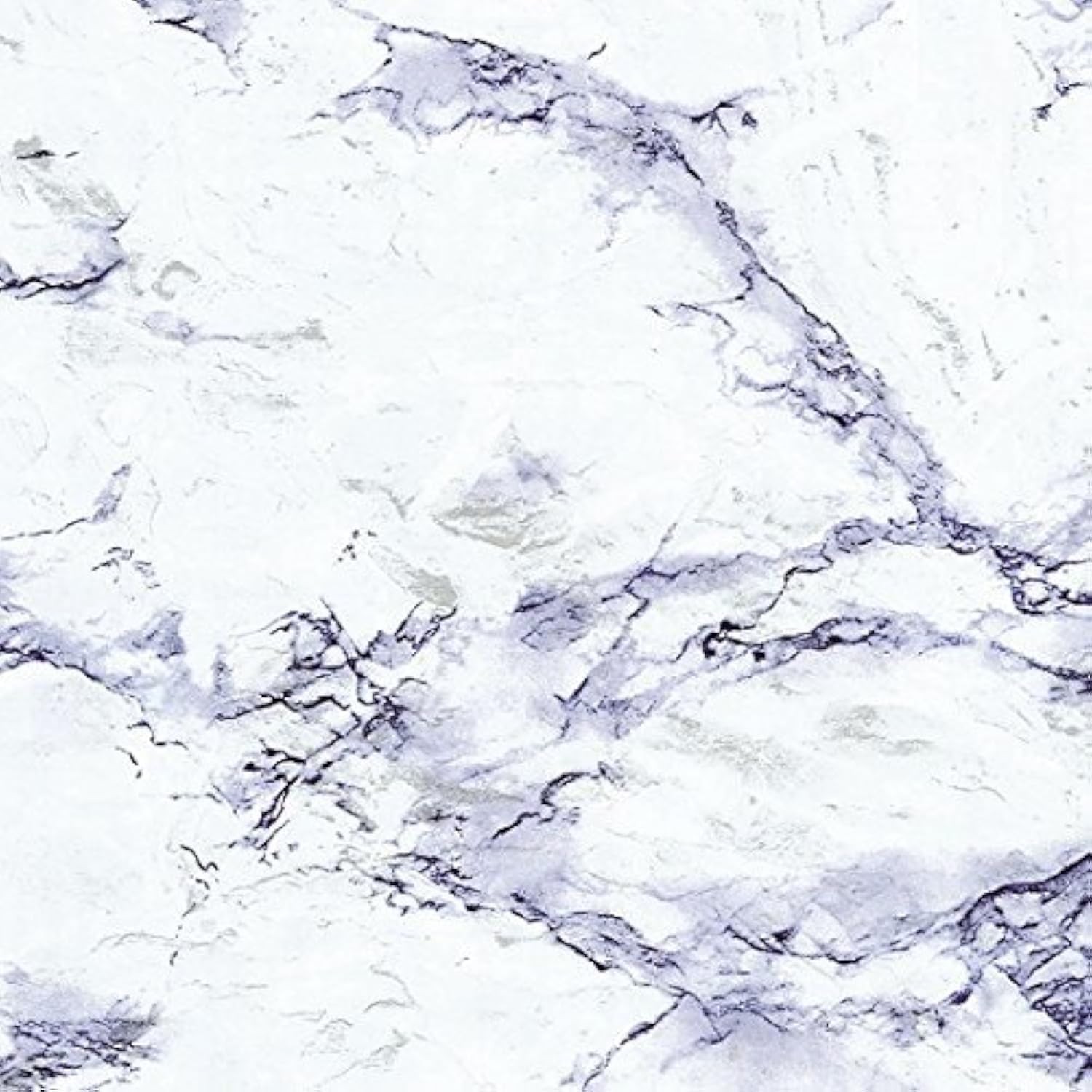Blue Marble Self-Adhesive Shelf Liner – Stylish Protective Vinyl Covering 18×108