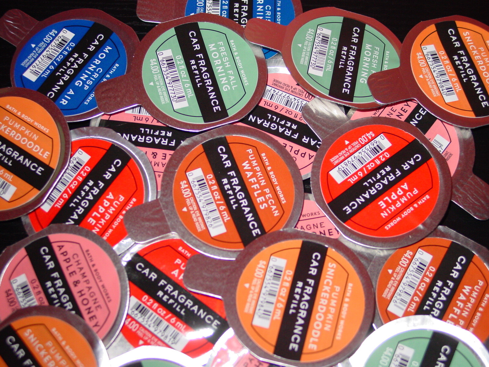 BATH & BODY WORKS SCENTPORTABLE CAR FRAGRANCE REFILLS **1** YOU CHOOSE FREE SHIP