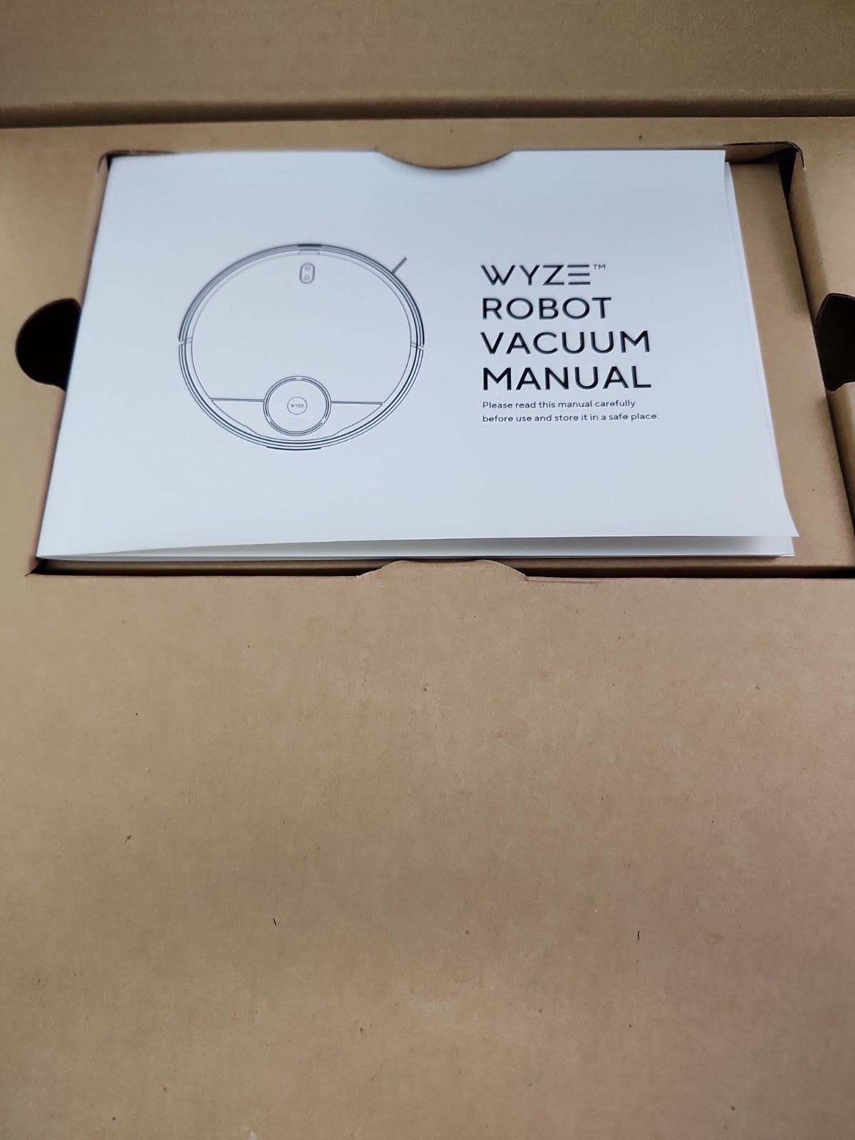 Wyze Robot Vacuum WVCR200S LiDAR Smart Vacuum w/ Charging Dock – Works Great!