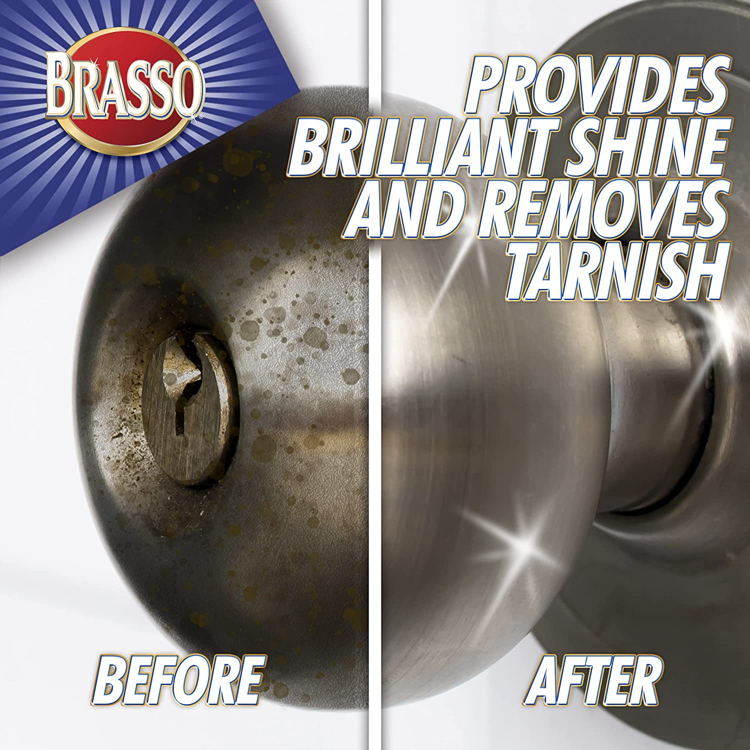 Multi-Purpose Metal Polish, 8 Oz