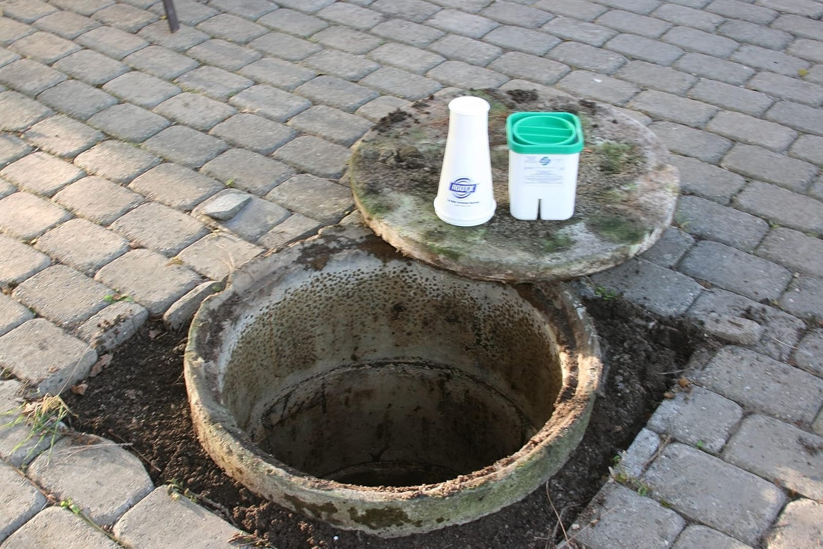 ROOTX 4LB JAR Foaming Root Control for Sewer Lines & Septic Systems