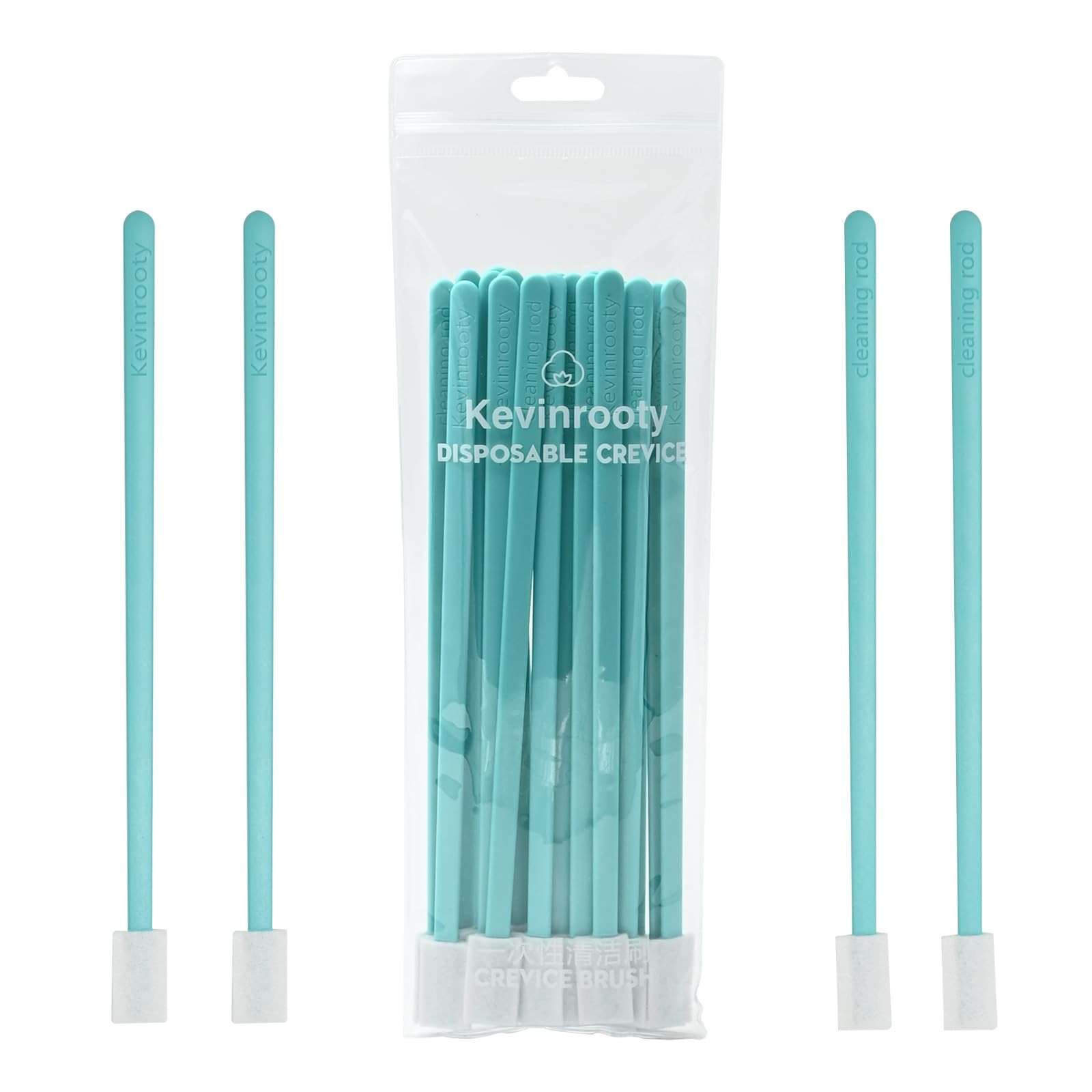 20PCS Crevice Cleaning Brush Tool Kit, Disposable Toilet Brush & Seat Cleaner…