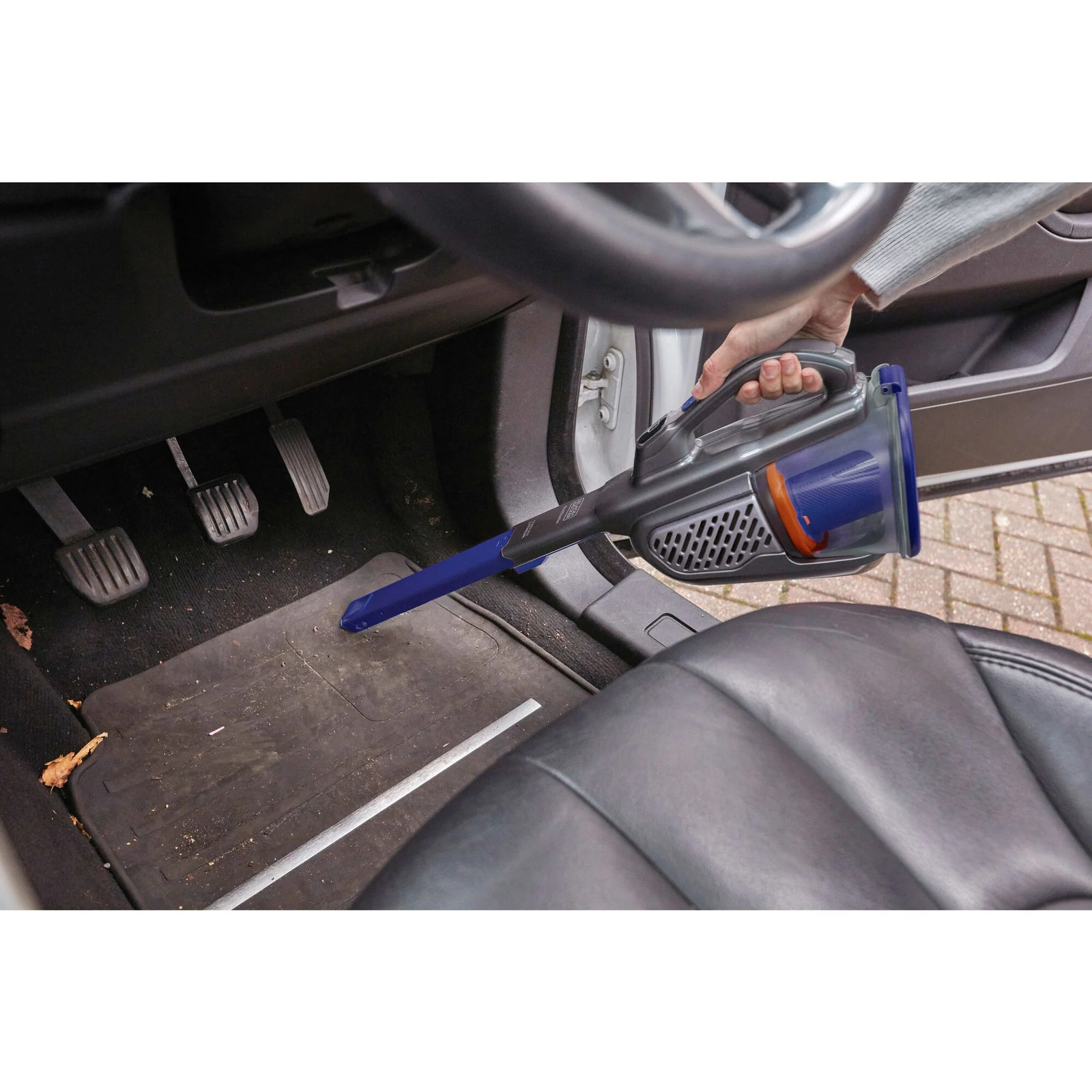 BLACK+DECKER Dustbuster(R) Advancedclean+(TM) Pet Hand Vacuum – HHVK515JP07