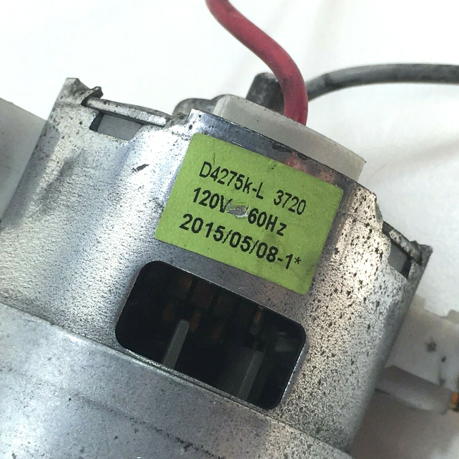 Shark HV321 HV322 HV324 HV325 120V POWER HEAD BRUSHROLL MOTOR # D4275k-L 3720