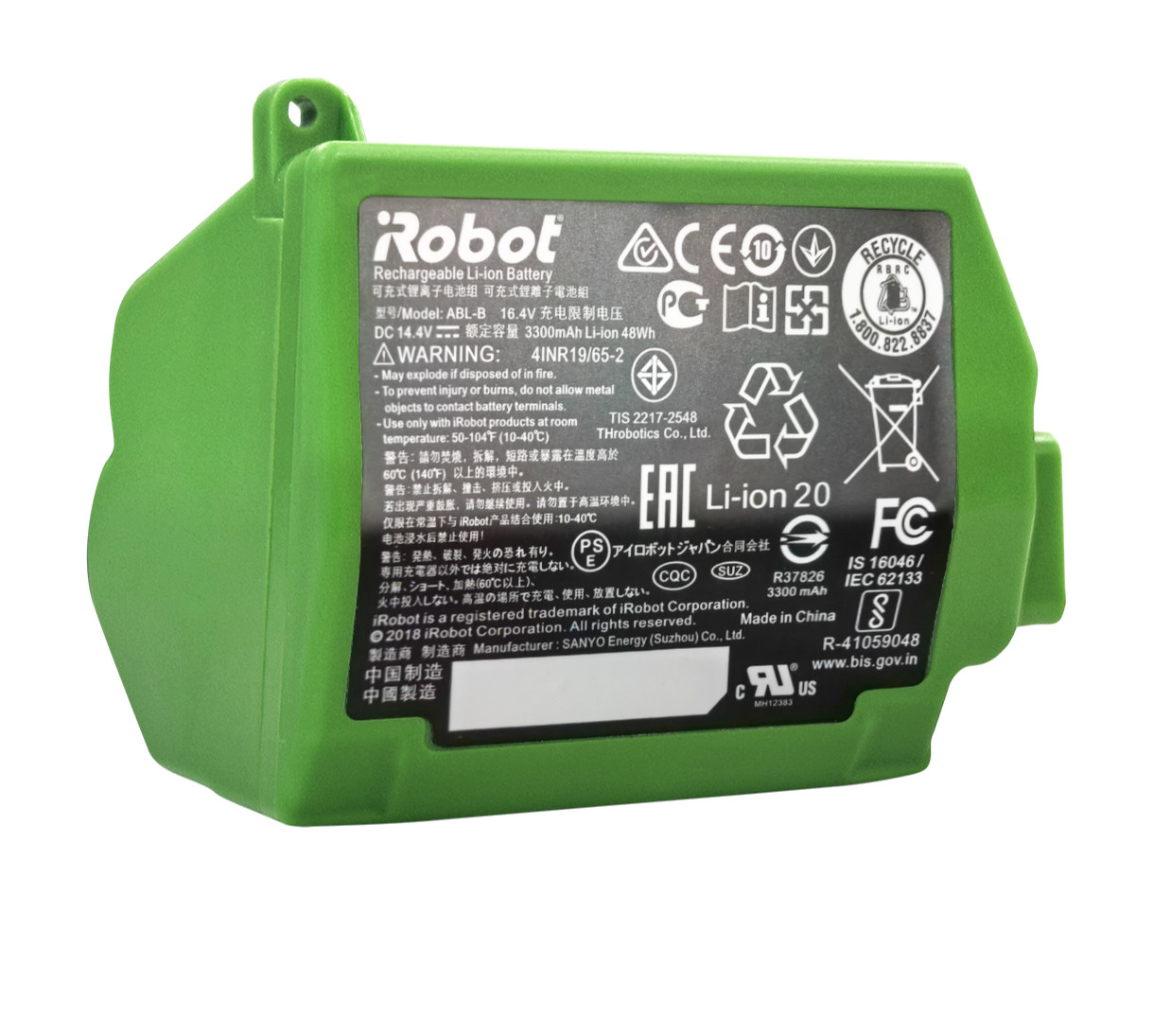 GENUINE OEM ABL-B 4INR19/65-2 New Battery For iRobot Robot Roomba S9 S9+