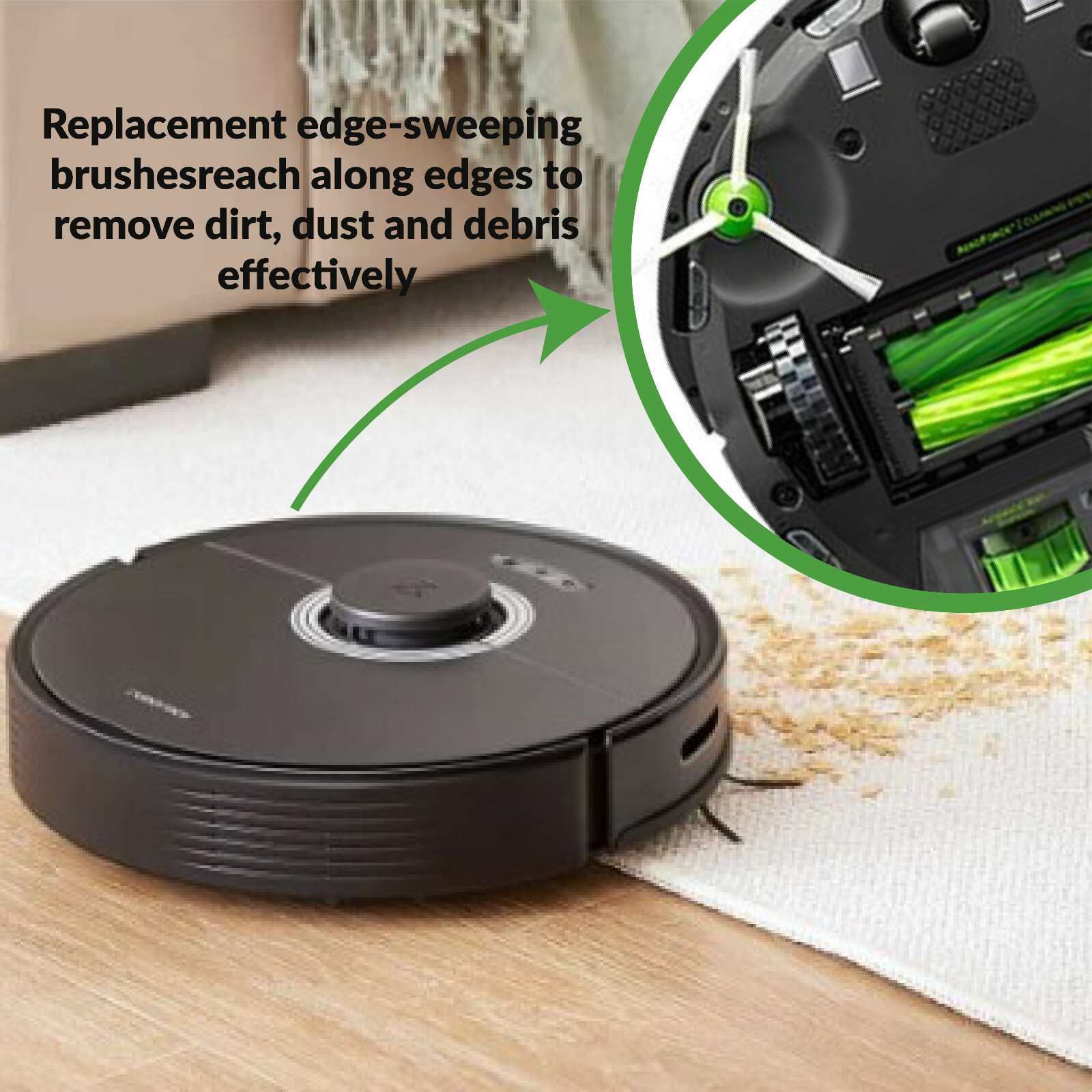 fit for iRobot Replacement Parts-Roomba s Series Replenishment Kit