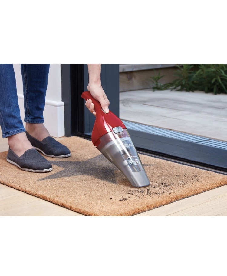 BLACK+DECKER Dustbuster Red/Black Handheld Vacuum Cleaner