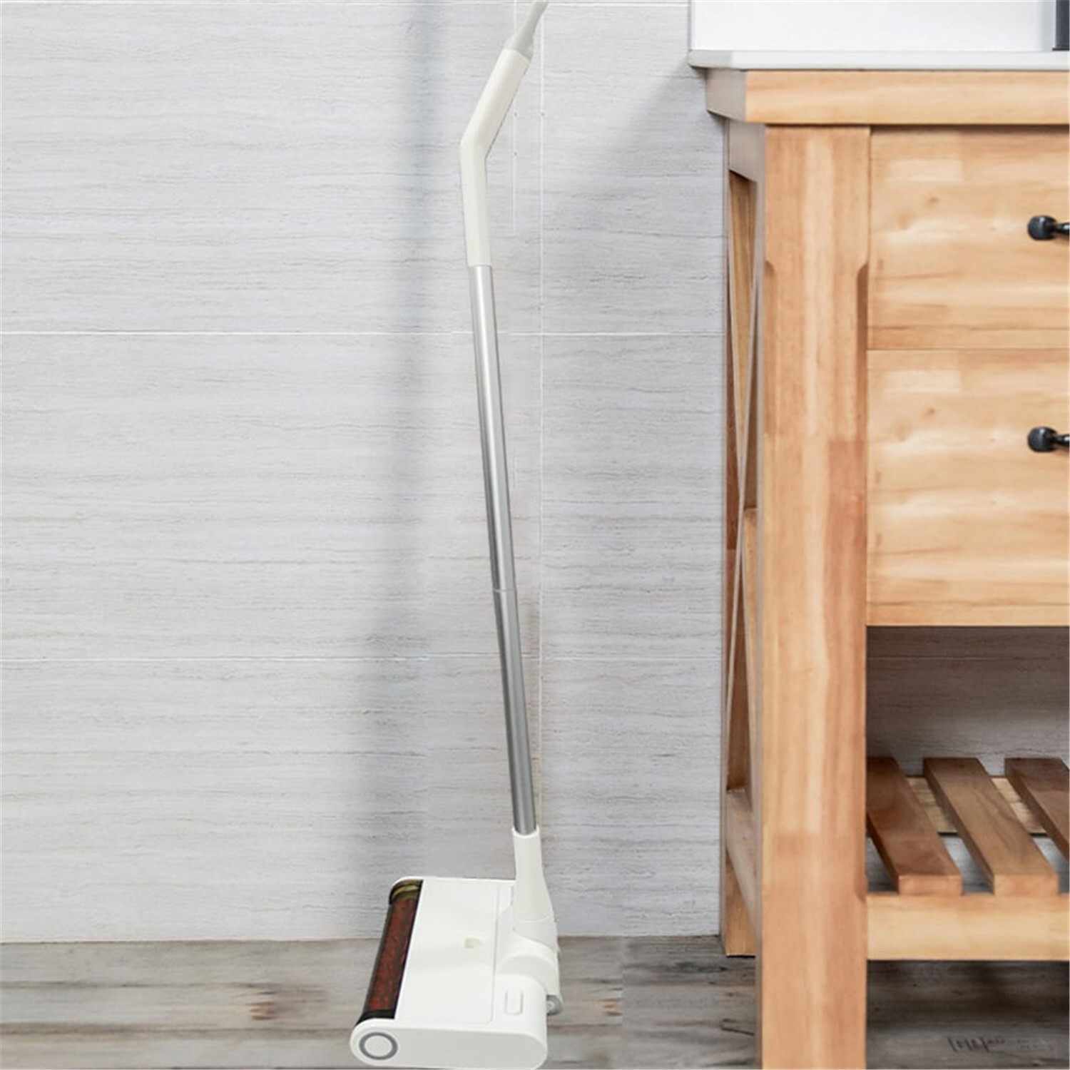 Ultra Light Sweep Turbo Powered Cordless Rechargeable Sweeper Broom 120 Minutes