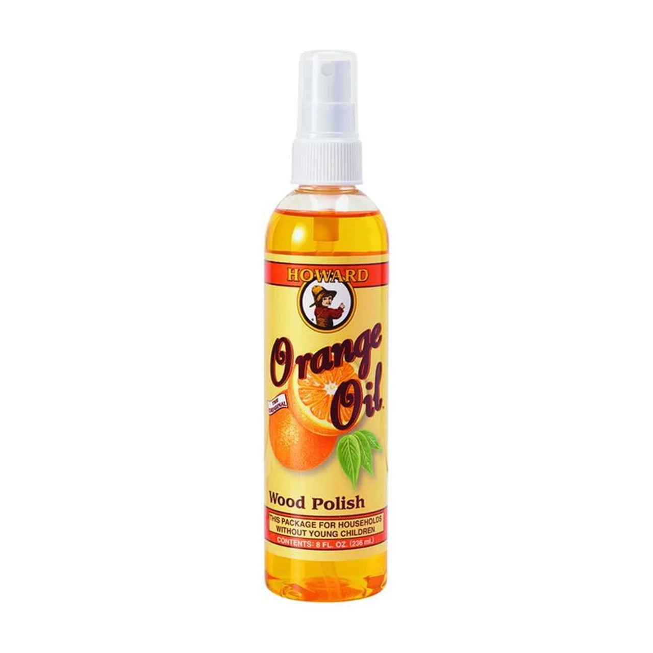 Howard Orange Oil 8oz