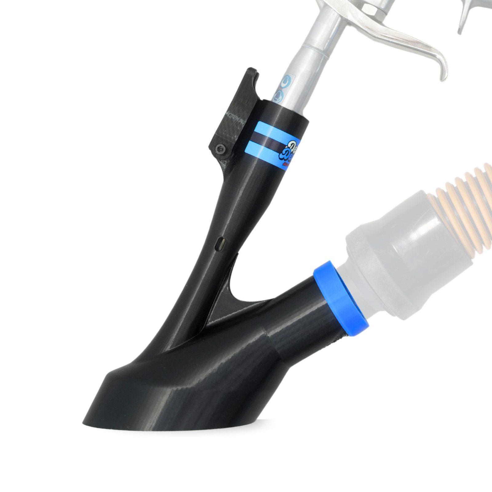 Detail Demon Air+Vac Auto Detailing Attachment Compatible with Tornador Z-014