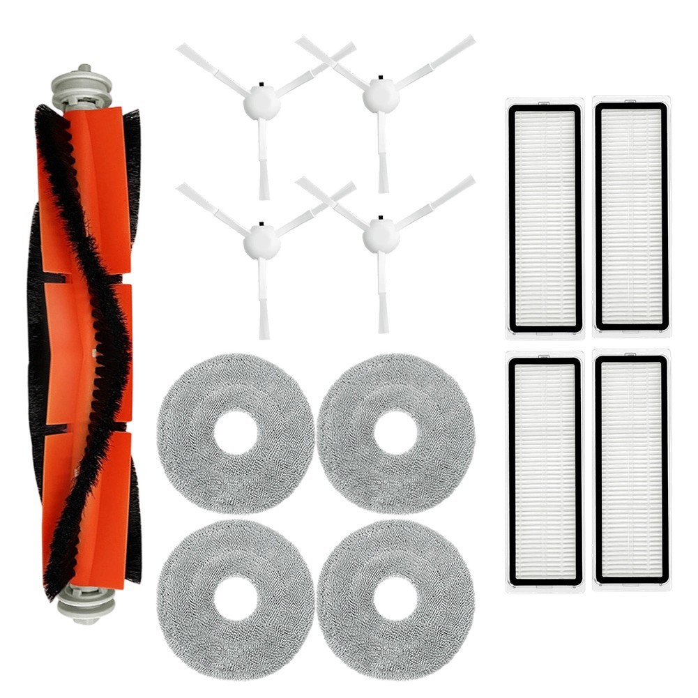 13 pcs Vacuum Cleaner Accessories for Xiaomi S10+ and S10 Plus Robot Vacuum
