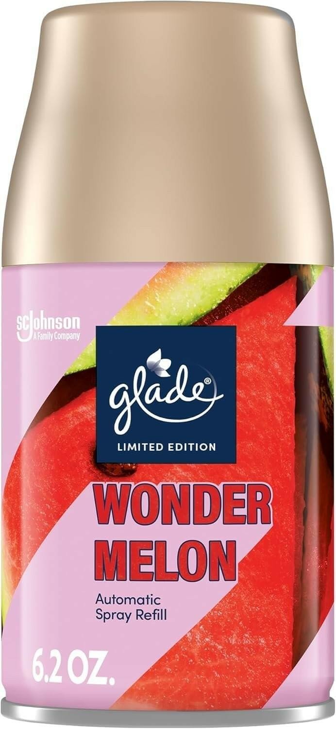 Glade Automatic Spray Refill, Wonder Melon, Scented Air Freshener for Home…
