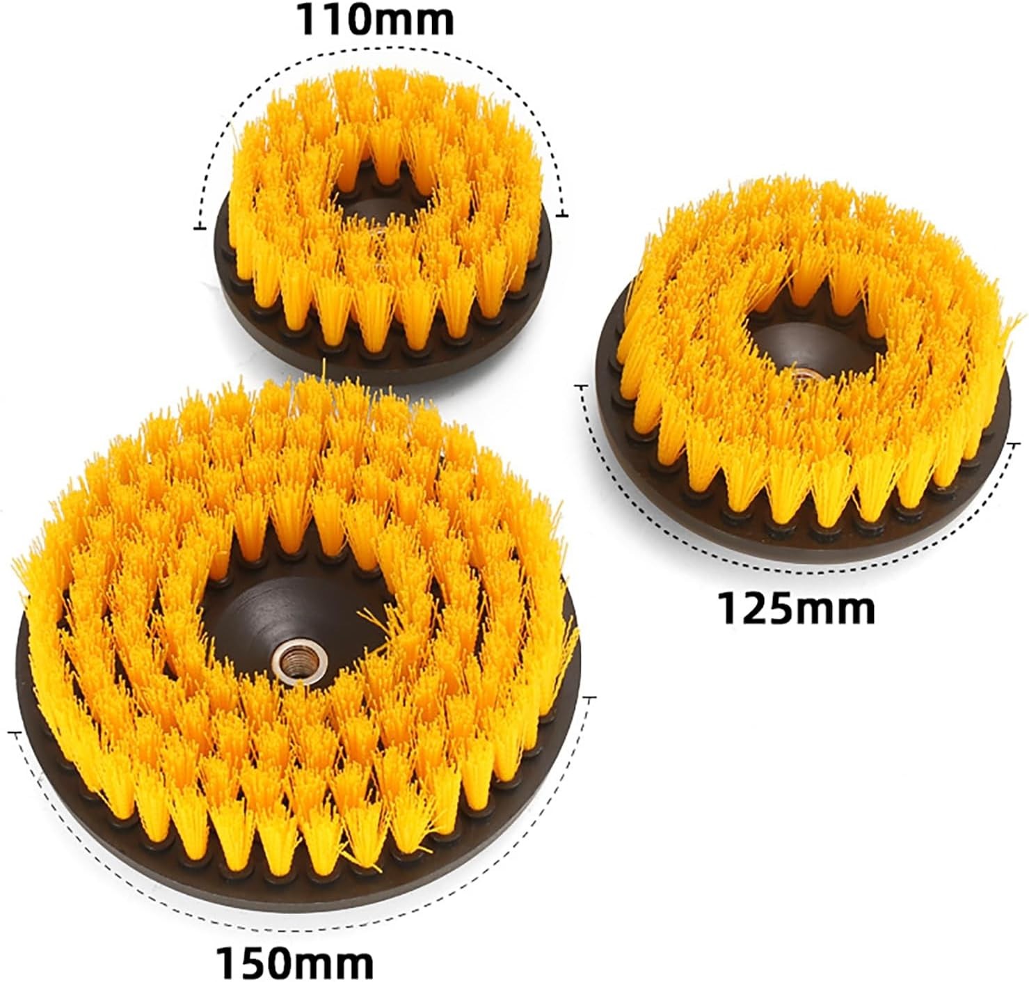 Electric Spin Scrubber, Cordless Cleaning Scrubber for Home, 3 Replaceable Heads