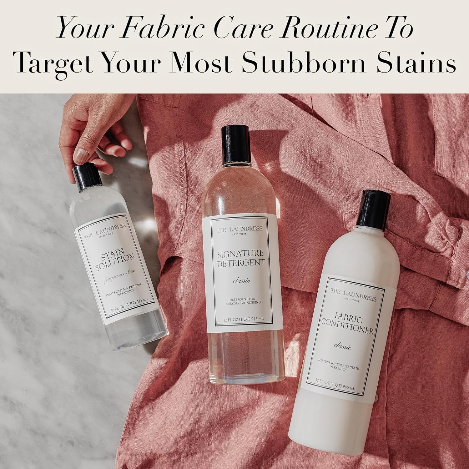 Powerful 16 Fl Oz Stain Solution – Targets Makeup, Coffee, Red Wine, & More