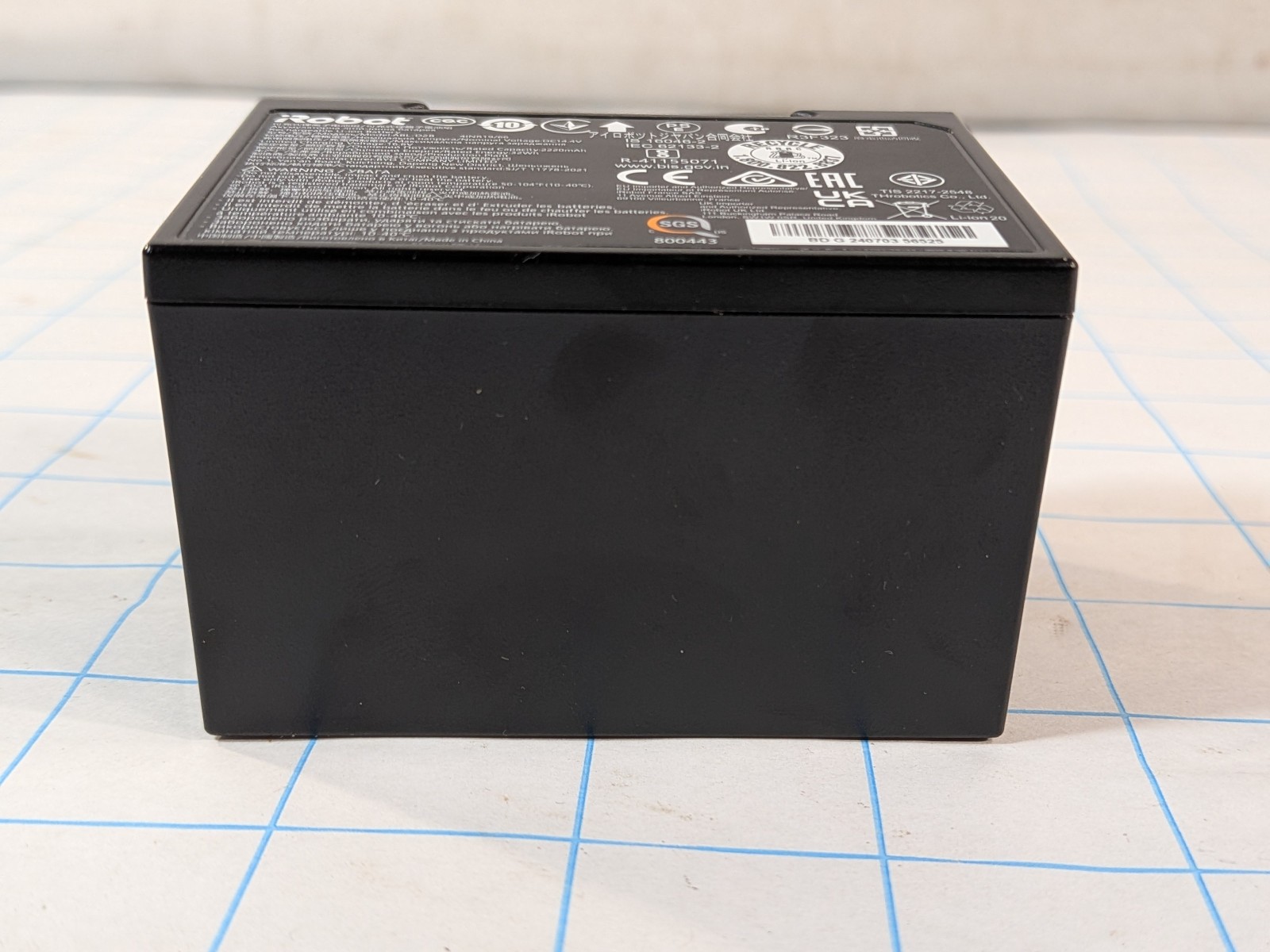 Genuine Upgraded ABL-D2 Battery for iRobot Roomba J5 J6 J7 i2 i3 i4 i5 i7 i8