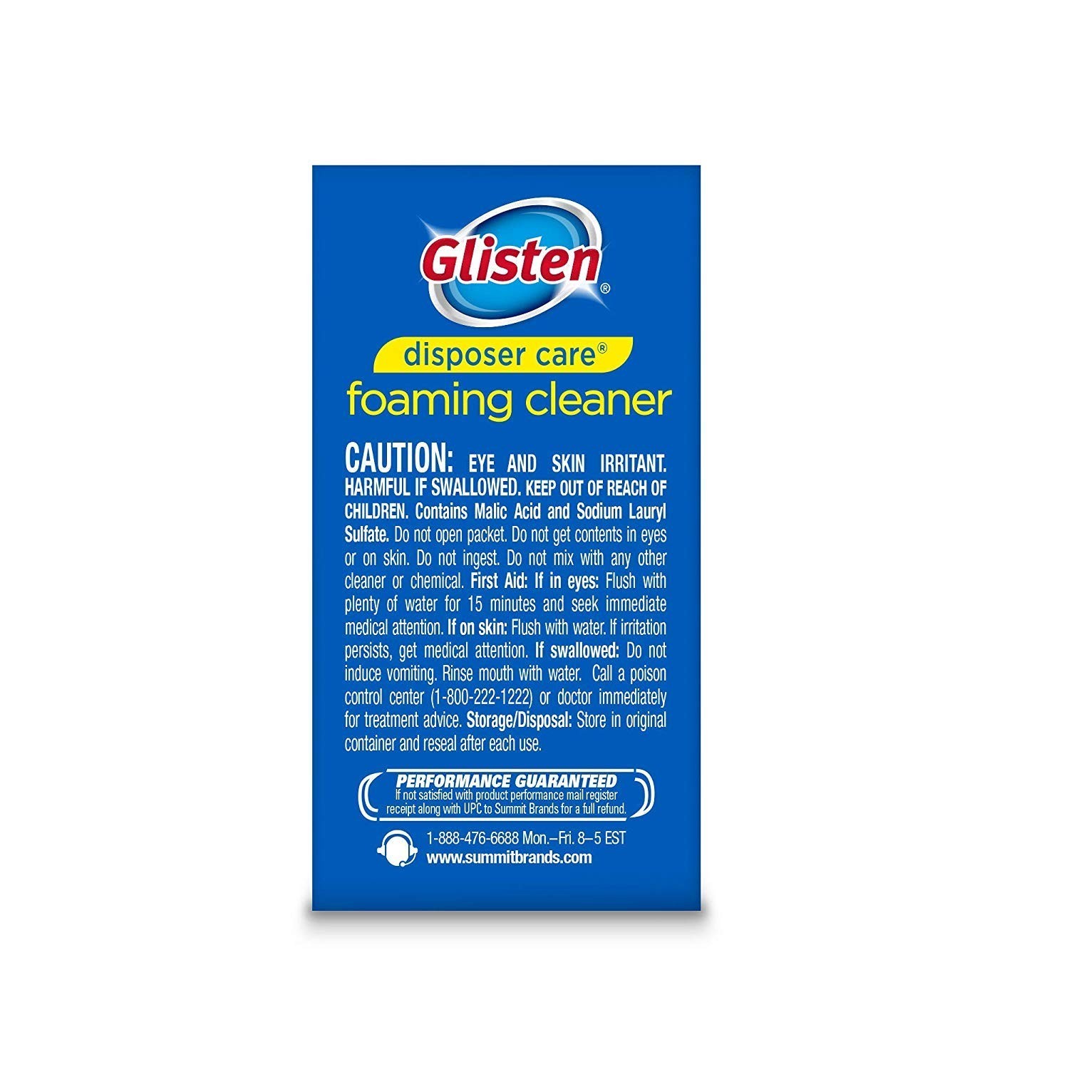 Natural Foaming Odor Eliminator for Disposals – Easy Pack of 4, Lemon Fresh