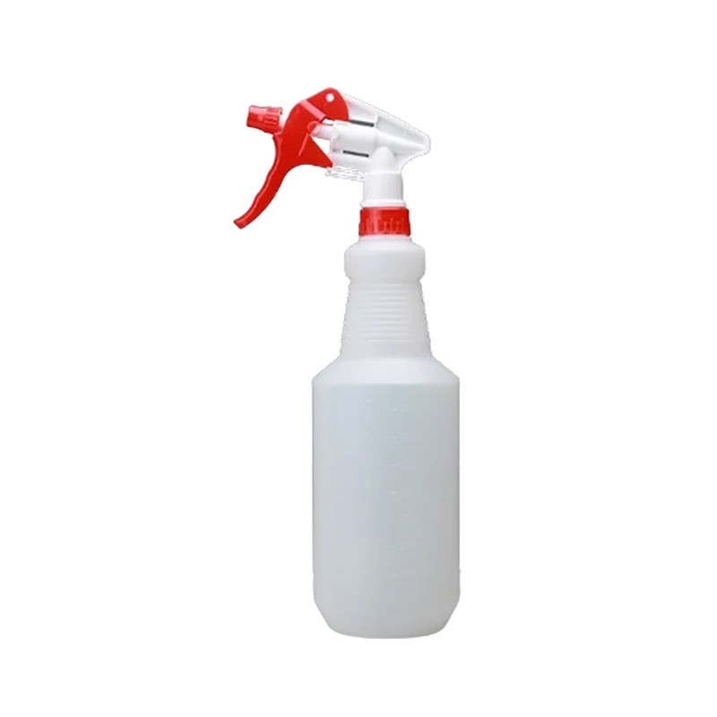 Plastic Trigger Spray Bottles Chemical Resistant Heavy Duty Commercial