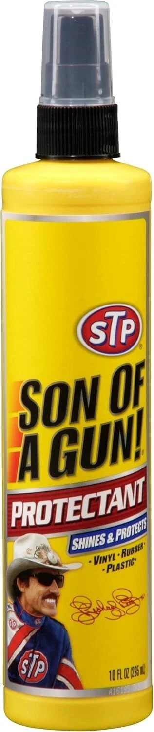3 Packs STP Son of a Gun Protectant Spray 10 FL OZ, NEW Free Shipping