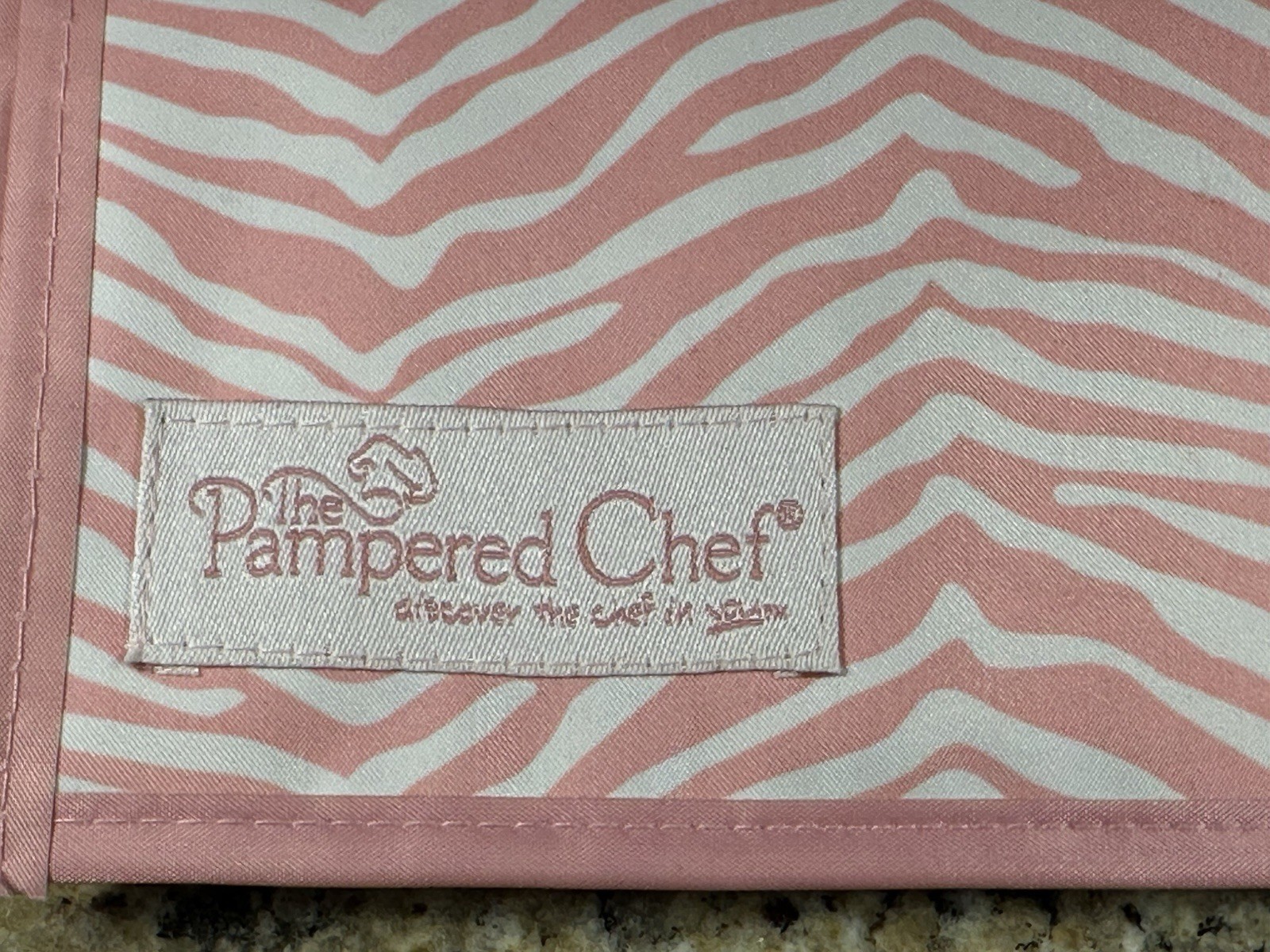 Pampered Chef Pink Zebra Coupon Holders Tabbed Dividers Organizer NEW