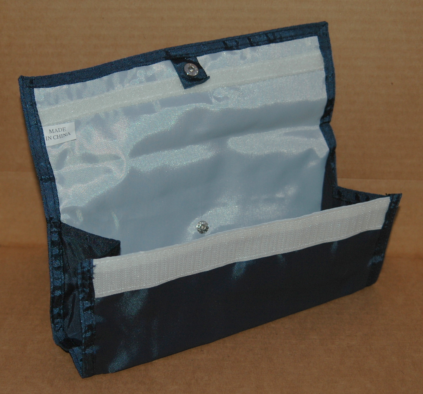 Blue Deluxe Closed Side Hannah Hansen Coupon Organizer & 2 Extra Organizers FREE
