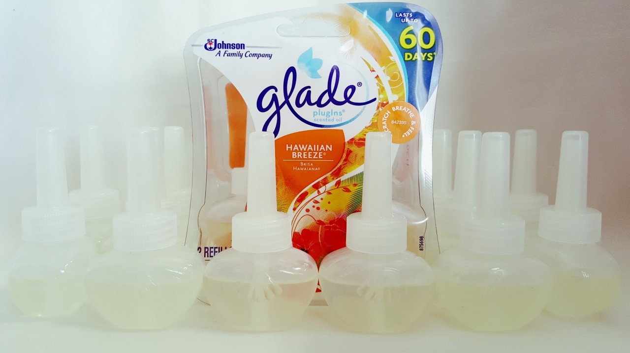 12 Glade Plugins Scented Oil Refills Hawaiian Clean Cashmere Pick Air Fragrance
