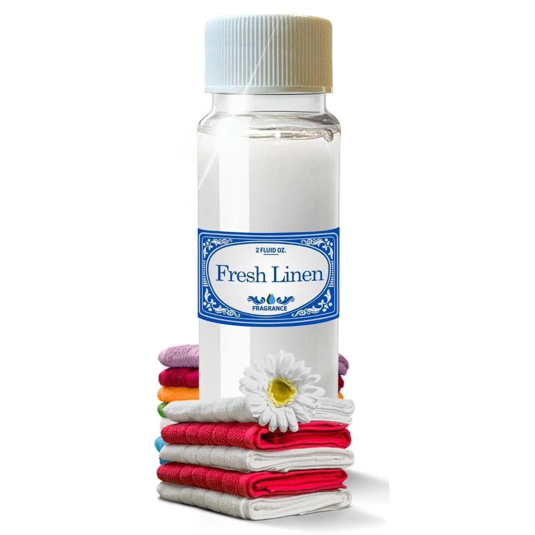 Fresh Linen 2.0 fl oz Rainbow Vacuum, Hyla, Sirena Fragrance Single Bottle