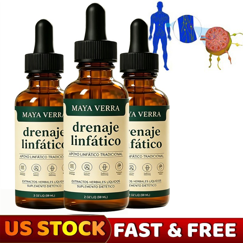 5X Original Mayaverra Lymphatic Drainage Drops