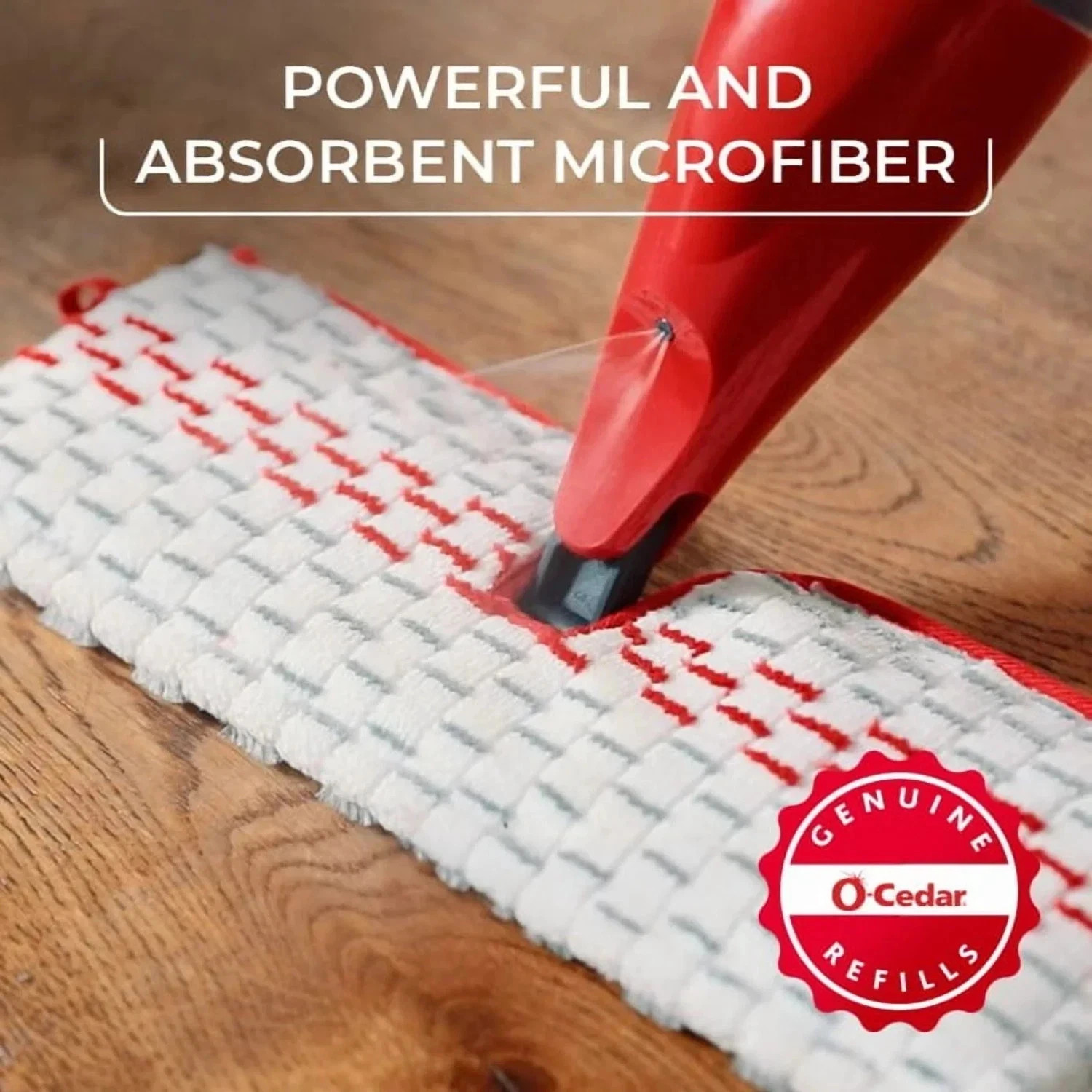 O-Cedar ProMist MAX Microfiber Spray Mop