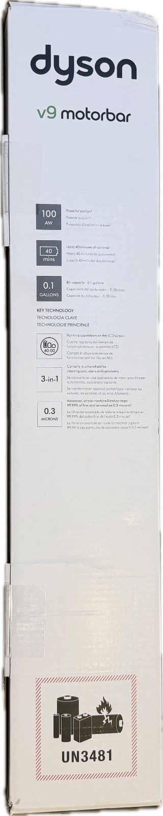 Dyson Vacuum Cleaner – V9 Limited Edition Motorbar Cordless 100AW BRAND NEW!!!!!