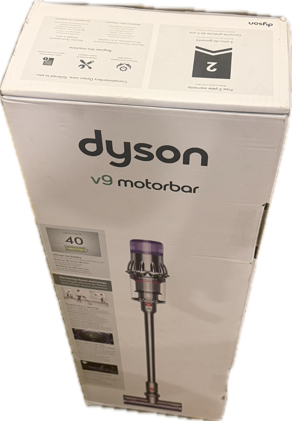 Dyson Vacuum Cleaner – V9 Limited Edition Motorbar Cordless 100AW BRAND NEW!!!!!