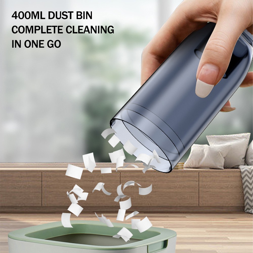 Cordless Handheld Vacuum Cleaner Portable Car Auto Home Wireless ACH