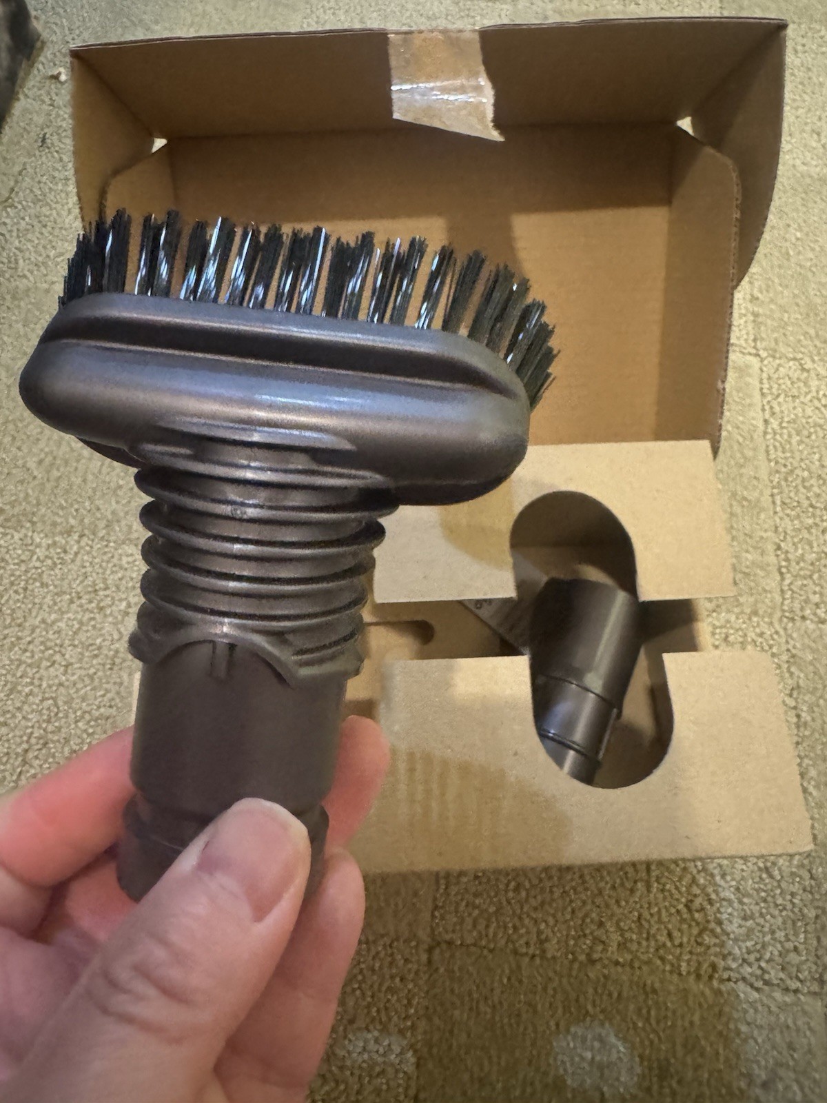 Genuine Dyson Stubborn Dirt Brush Attachment 918508-01