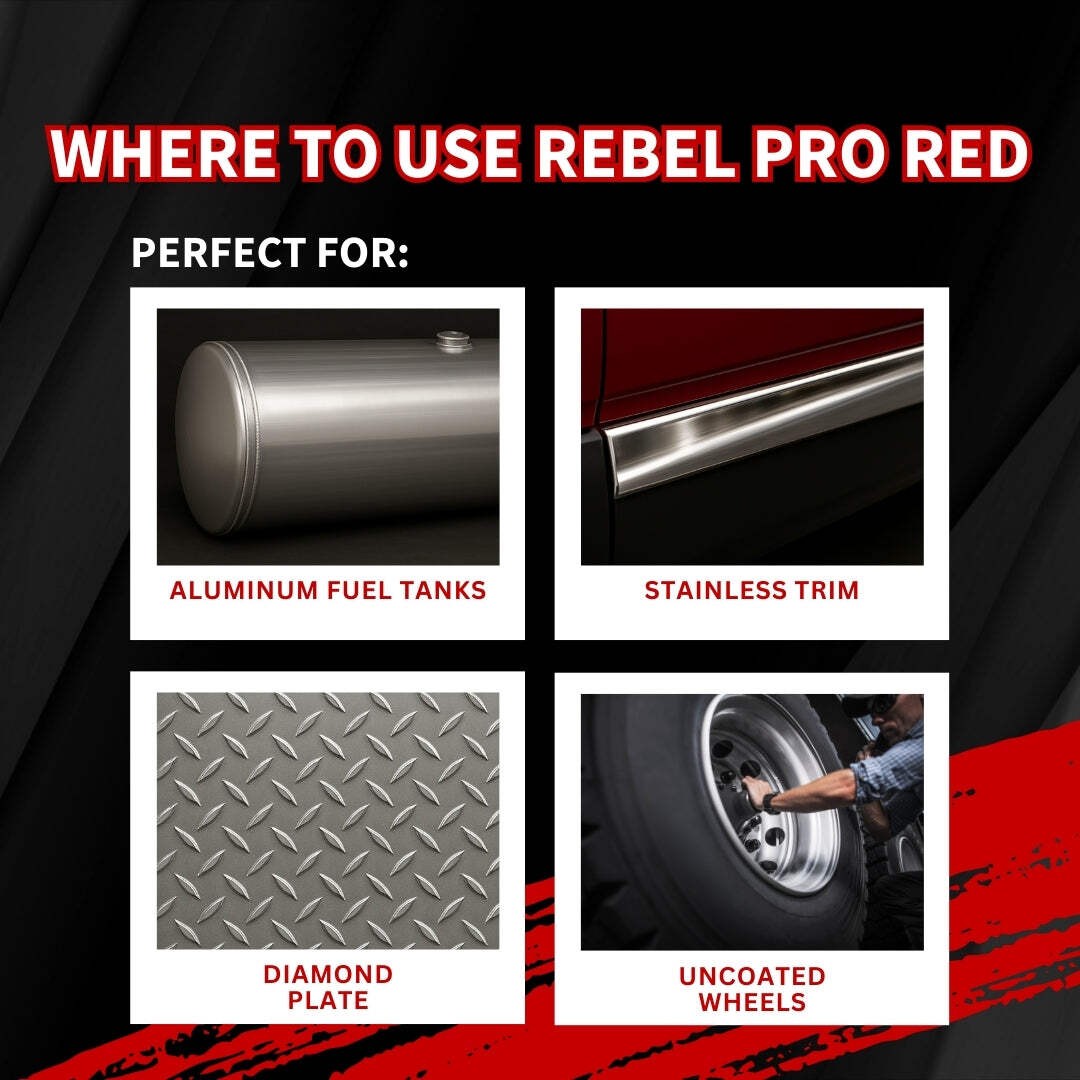 Renegade Pro Red Heavy Cut Metal Polish