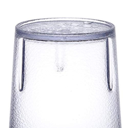 G.E.T. 6616-1-CL-EC Heavy-Duty Plastic Restaurant 16 Ounces Clear 16 ounces