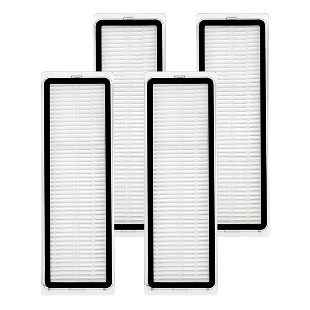 For DREAME D20 Plus Compatible 4 Filter Kit for Robot Vacuum Cleaner Use
