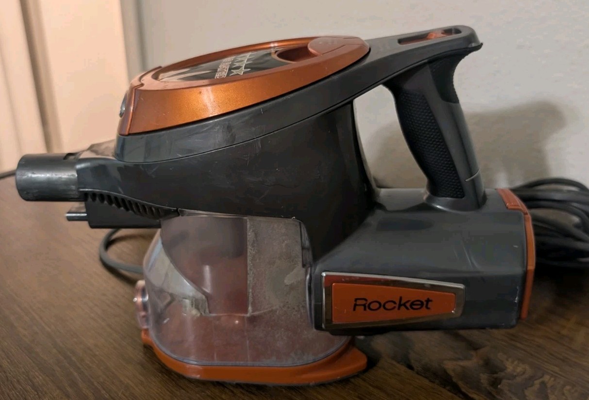 Shark Rocket Vacuum HV301 Main Motor Bin Canister – Tested