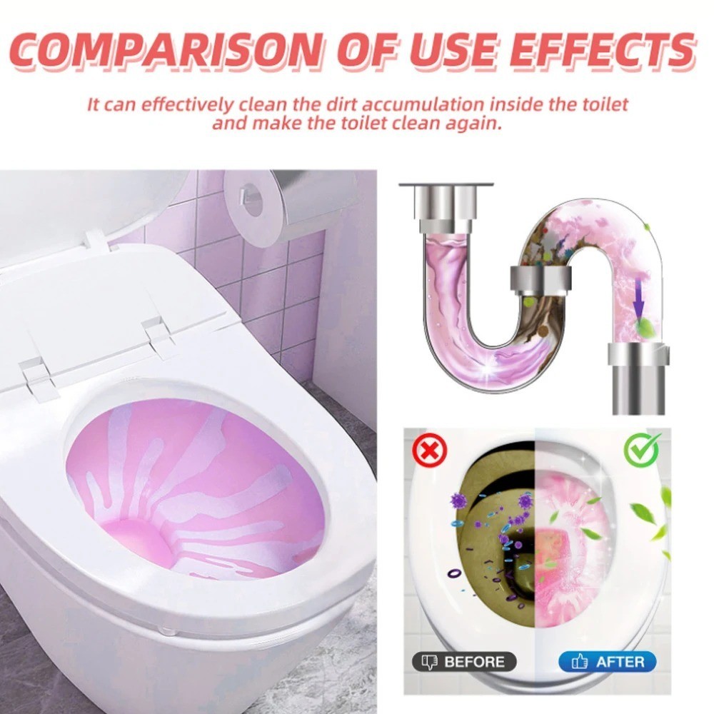 20Pcs Washing Machine Cleaner Washer Deep Solid Cleaning Effervescent Tablets