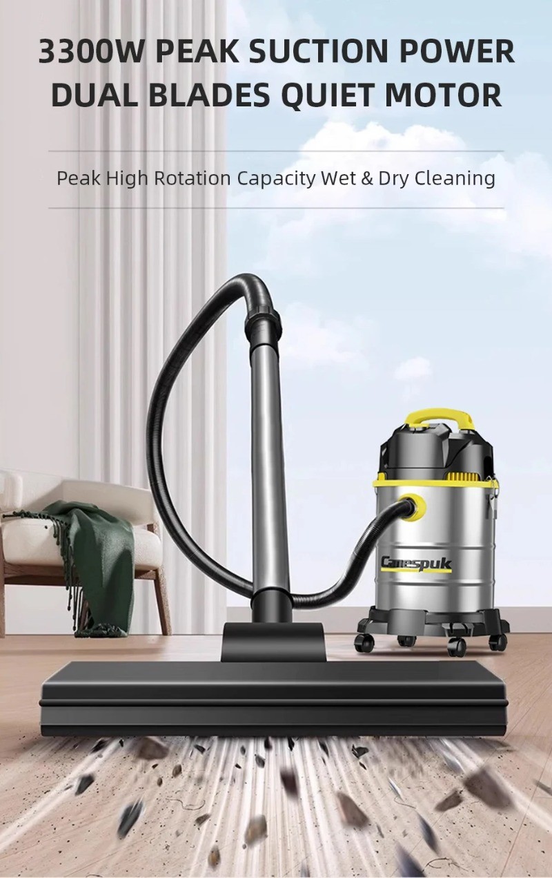 Vacuum Cleaner, Industrial, Household, Car Wash, Cleaning, High Power.