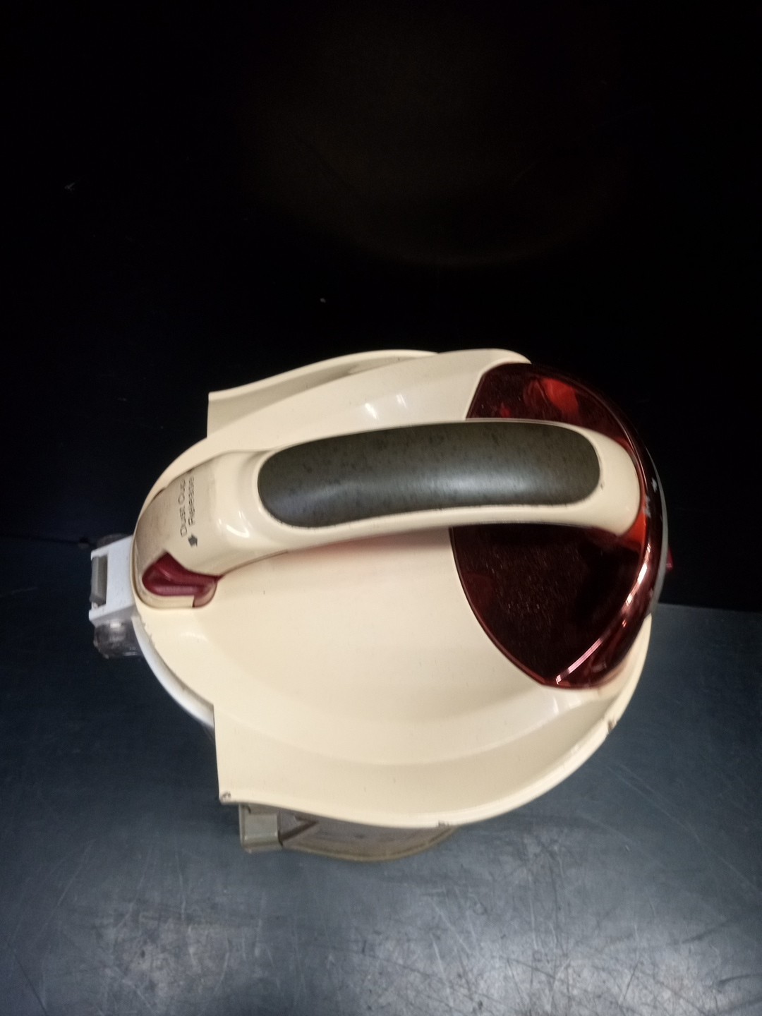 USED Shark Rotator NV501 Vacuum Cleaner Genuine CANISTER professional Yellowed