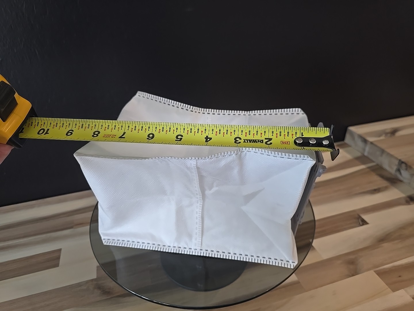5 Pack – ApexOne Dust Bags for Roborock Saros – 2.7 L large capacity