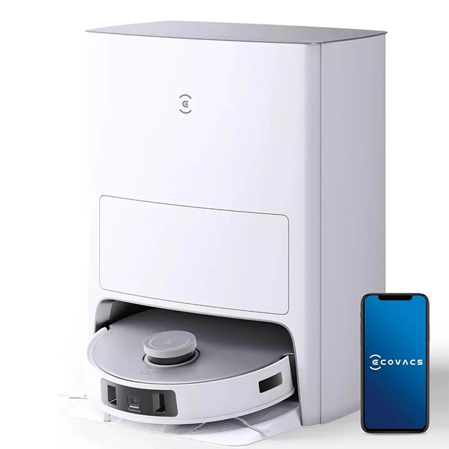 ECOVACS DEEBOT TEO OMNI FLOOR CLEANING ROBOT *(FREE SHIPPING)*