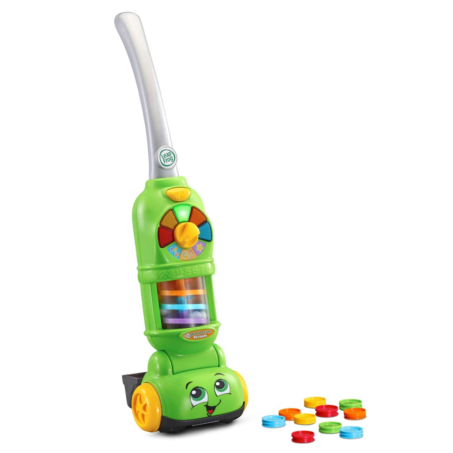 Pick Up and Count Vacuum, Green