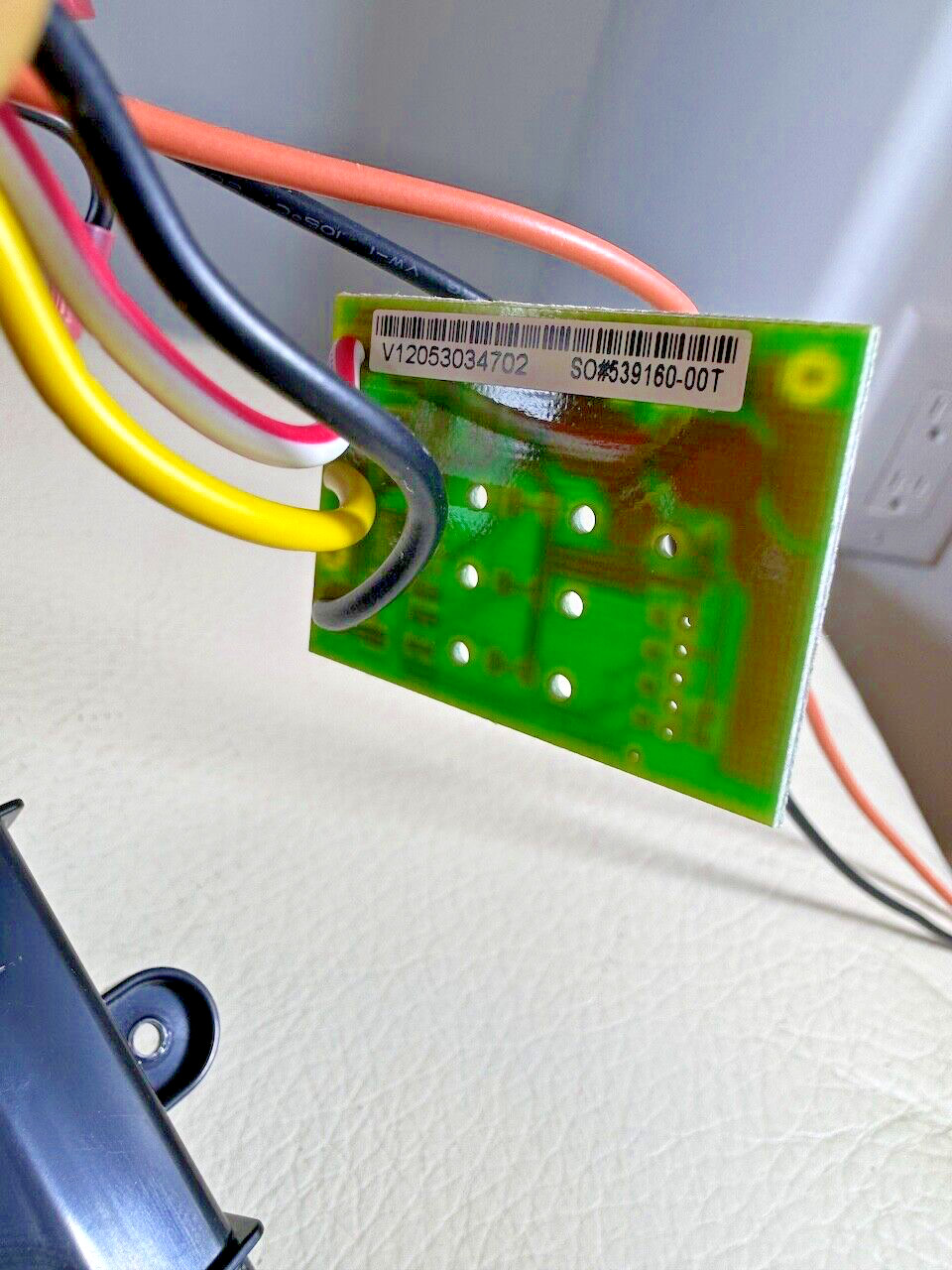 Hoover Linx Vacuum BH50010 BH50000 Main Motherboard Circuit Board Battery Box